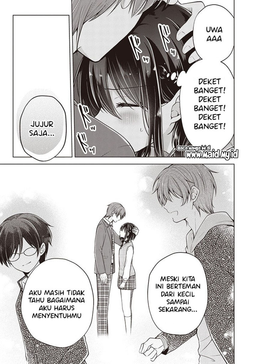 Osananajimi wo Onnanoko ni Shiteshimatta Hanashi chapter 91